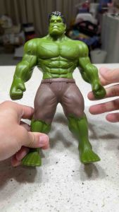 Unbreakable Hulk & Red Hulk Action Figure Toy Mainan
