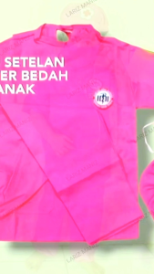 baju profesi dokter bedah kostum karnaval anak sekolah