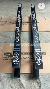 Handle Pintu Rumah 33cm 45cm 60cm Full Stainless baut tembus