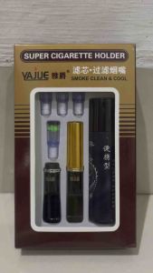 PIPE HOLDER YAJUE YJ049 PIPA FILTER SARINGAN ASAP REFILL ISI ULANG KHUSUS 8MM