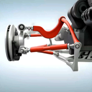 Proton Satria NEO Adjustable Rear Camber And Rear Toe Arms – Polyurethane Bushings