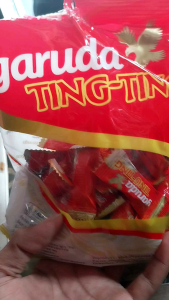 Permen Kacang Ting ting Garuda: Permen Kacang untuk Semua Usia