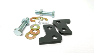 Penurun Shock Belakang Sonic & GTR tebal 6mm Pemendek Honda Sonic 150R Supra GTR 150