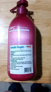 Hấp dầu ủ tóc PPC collagen keratin ủ tóc phục hồi tóc hư tổn keratin REPAIR 750ml - siêu thơm mượt