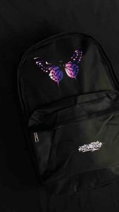 Tas ransel pria backpack losantos butterfly Free sticker