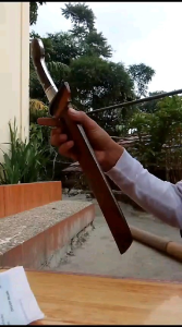 Golok Kerja Serbaguna Baja per willys Berkualitas