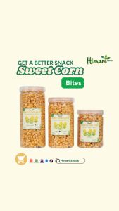 Himari Keripik Sayur Jagung Manis Renyah Krispi 100% Produk Lokal Cemilan Snack Halal