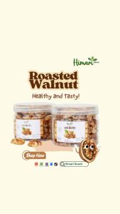 Himari Kacang Kenari Panggang Roasted Walnut 200gr