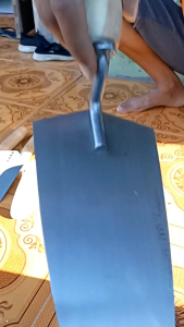 Cetok Semen Galur Asli Sendok Bagunan Baja 25cm Kasutan Acian Semen