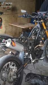 BODYSET KLX GORDON TANPA SPAKBOR DEPAN & PAPAN NOMOR