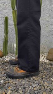 Celana Kulot Jeans Gombrang Pria Korean Style 2023