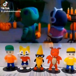 Pajangan Dashboard Mobil Karakter Stumble Guy