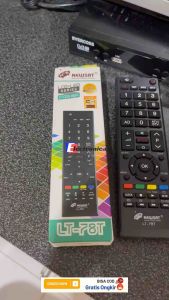 REMOT REMOTE TV TOSHIBA LCD LED NEWSAT LT-78T / REMOT TV TOSHIBA MULTI LT-78T TANPA SETTING