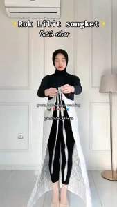 Rok Lilit Songket Premium Rok Songket Palembang Rok Lilit Jumbo Rok Lilit Jumputan