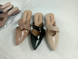 Ch Sepatu Sandal Wanita tali bapau hak 3cm