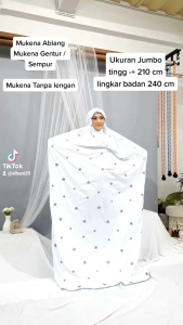 COD Mukena Ablang SAHARA & Gentur Sempur Picung: Pilihan Terbaik untuk Ibadah