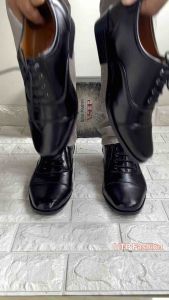 Giày tây nam mũi tròn..da mềm mang êm chân..đế khâu sẵn rất chắc chắn