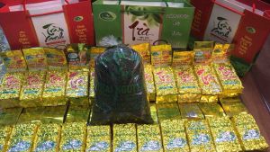 Chè tấm búp chuyên pha trà đá_ Chè Tân cương Thái Nguyên_Freeship_Tặng kèm túi xách