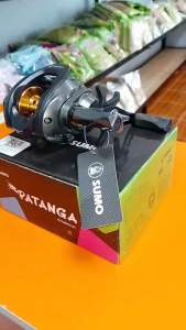 รอกเบท SUMO PATANGA รอกตกปลาเหยื่อปลอมขนาดกลาง