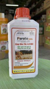 Thuốc trừ cỏ Parato 200sl ( chai 900ml ) trừ cỏ thài lài  cỏ chỉ  mần trầu ...