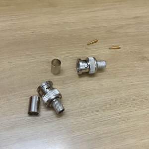 Rắc BNC bóp chất lượng cao