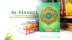 Alquran A4 Besar Perkata Terjemah Translite Latin