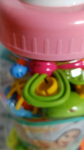 9in1 Mainan Rattle Set Kemasan Botol Lucu