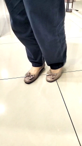 plus Big size 35# to 45# Skywalker Lady cover flat shoes comfort and nonslip