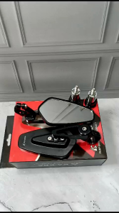 GVM - SPION JALU OVAL FULL CNC KA-KRAA NMAX BEAT VARIO MIO AEROX VIXION PCX SOOPY SATRIA UNIVERSAL