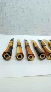 Klokotan Variasi Segi 6 Spesial Kayu Kelor Hitam Nogosari