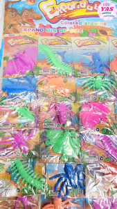 24pcs GROWING IN WATER COLORED INSECT/ loot bag fillers / paninda / giveaways / party favors.