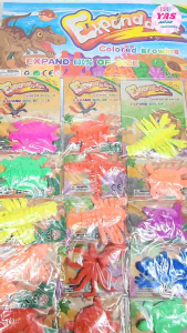 24pcs GROWING IN WATER SEA CREATURES/ loot bag fillers / paninda / giveaways / party favors.