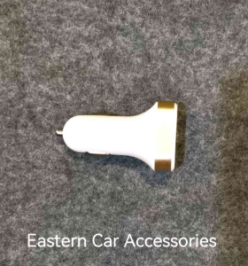 Car Spot Dual USB Charger 2.1A 5V Car Battery Volt Voltage Voltmeter Meter Fon Lightter Head