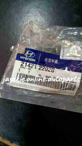 2142122020 FRONT CRANKSHAFT OIL SEAL GENUINE HYUNDAI KIA (21421-22020)