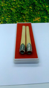 Once cangklong tulang sapi variasi alpaka silver A69