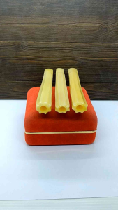 Pipa Sedotan Tulang Sapi Motif Blimbing Super A63: Pilihan Pipa Sedotan Berkualitas