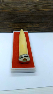 Cangklong once pipa tulang sapi model taring variasi alpaka A64