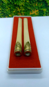 Kerajinan Pipa Tulang Sapi Variasi Alpaka Premium A68