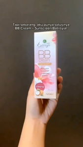Batrisyia BB Cream + Sunscreen dengan VCO & SPF 35+++