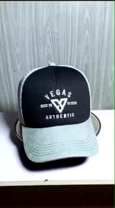 VEGAS TOPI TRUCKER TOPI BASEBALL PREMUIM