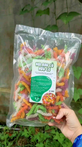 Combo 2kg Nui Xoắn Rau Củ (Tặng kèm 500gr nui xoắn rau củ)