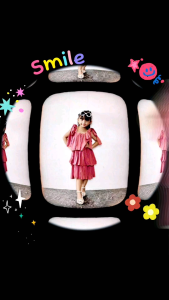 Little Vella Linen Ribbon Tie Strap Frilled Dress (3-6 Years Old)