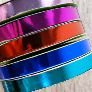 ริบบิ้นฟอย เบอร์2 50หลา