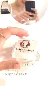 Night Cream for Charming Skin - 10g - ราคา 350฿ - สยบทุกปัญหาผิวหน้า สวยครบจบที่หลักร้อย