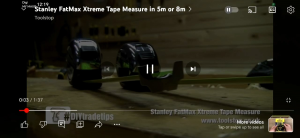 33-886 5M (16FT) STANLEY FATMAX BLADE ARMOR MEASURING TAPE MEASUREMENT TAPES RULER MEASURER 33886 5-33-886 -------------------------------------- ------------------------------ ------------------- SATA TOPTUL REMAX VENUS MRMARK ADAMARK TAJIMA STABILA KDS