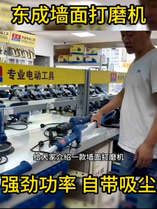 DONG CHENG S1F-FF02-225 1050W 9" 225MM 2600RPM ELECTRIC CORDED DRY WALL SANDER SANDING POLISHER POLISHING DONGCHENG DCF225 DCA ACF225 CWH TOOLS SDN BHD CWH GROUP CWH TOOLS TRADING