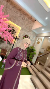 FAIZA DRESS NAZWA ABAYA TERBARU