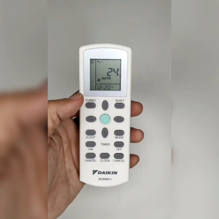 [NEW] DAIKIN/ ACSON (OEM) AIR CONDITIONING REMOTE CONTROL | Lazada