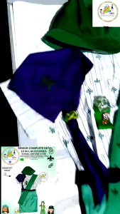 SENIOR SET COMPLETE SET GOOD QUALITY W/LOWES PRICE AVAILABLE IN CADET & SENIOR