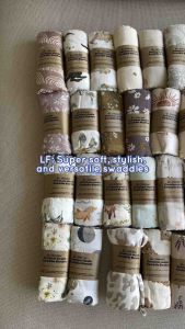 Bollie Baby Little Sam Premium Swaddle Blanket